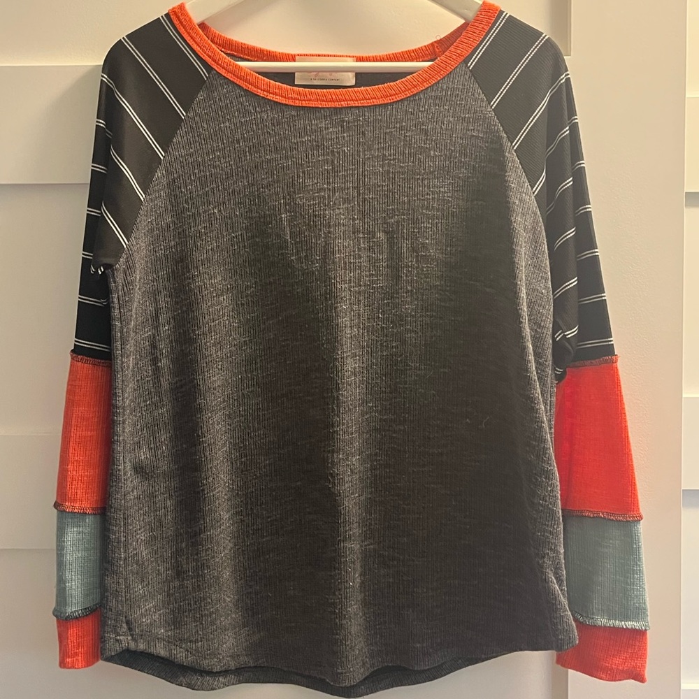 Sugarfox Longsleeve Top
